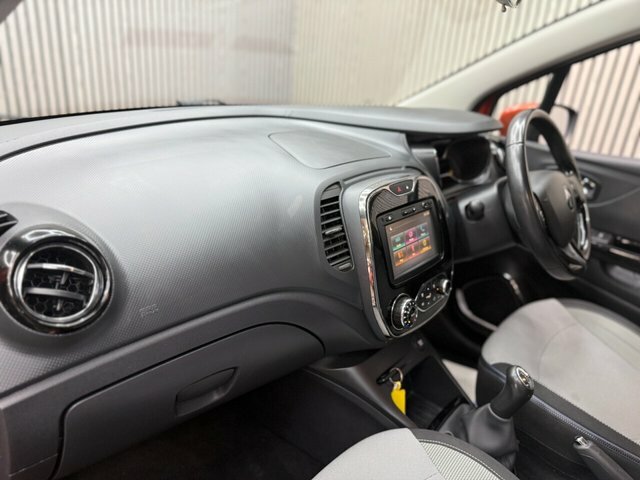 Renault Captur 0.9 Tce Energy Dynamique Medianav Suv M Orange #5