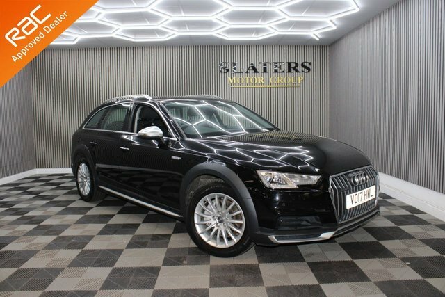 Audi A4 Allroad 2.0 Tdi Estate S Tronic Quattro Euro 6 Black
