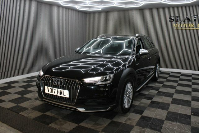 Audi A4 Allroad 2.0 Tdi Estate S Tronic Quattro Euro 6 Black #5