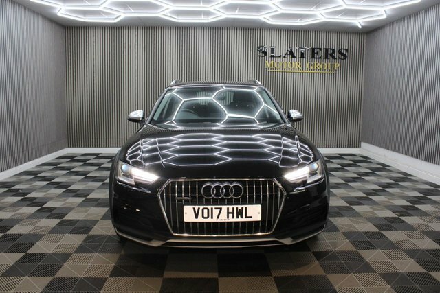 Audi A4 Allroad 2.0 Tdi Estate S Tronic Quattro Euro 6 Black #4