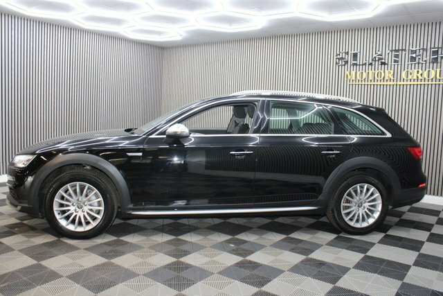 Audi A4 Allroad 2.0 Tdi Estate S Tronic Quattro Euro 6 Black #6