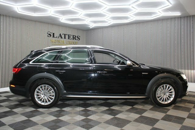 Audi A4 Allroad 2.0 Tdi Estate S Tronic Quattro Euro 6 Black #2