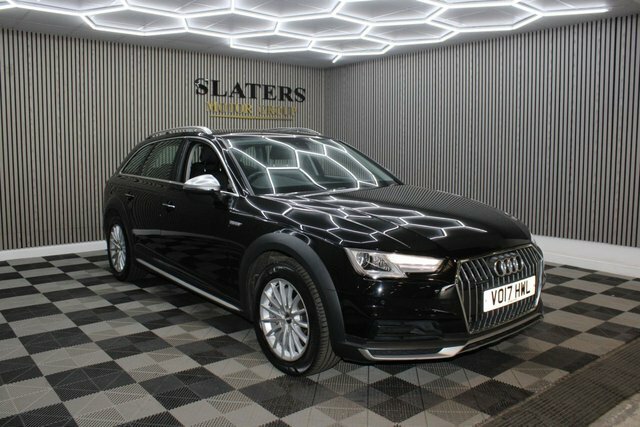 Audi A4 Allroad 2.0 Tdi Estate S Tronic Quattro Euro 6 Black #3