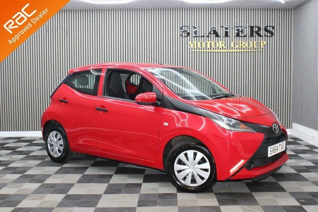 Toyota Aygo 1.0 Vvt-i X Hatchback Euro 5 Eur Red