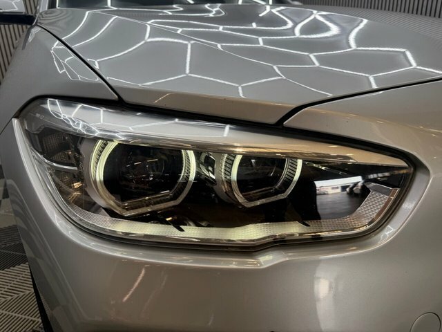 BMW 1 Series 1.5 116D M Sport Hatchback Euro 6 Silver #3