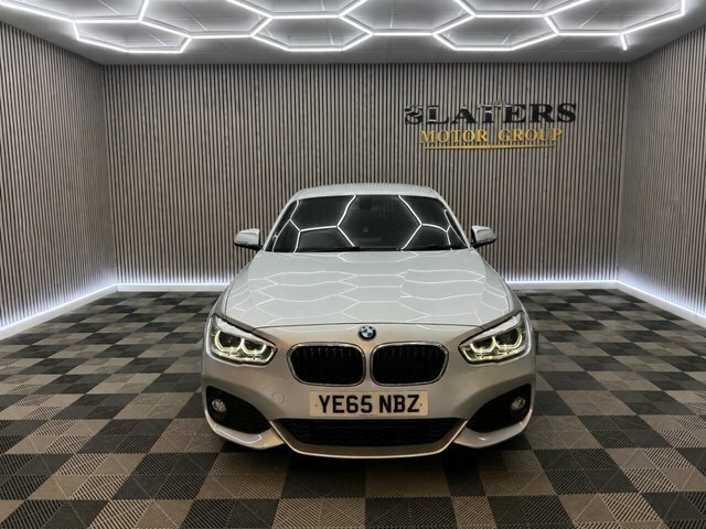 BMW 1 Series 1.5 116D M Sport Hatchback Euro 6 Silver #2