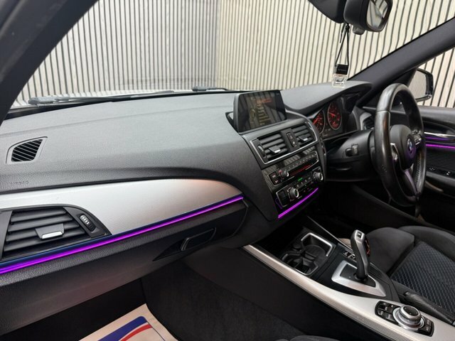 BMW 1 Series 1.5 116D M Sport Hatchback Euro 6 Silver #5
