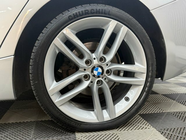 BMW 1 Series 1.5 116D M Sport Hatchback Euro 6 Silver #4