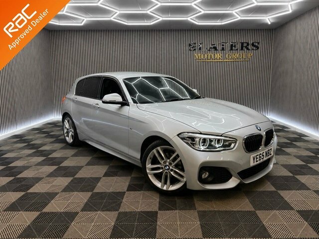 BMW 1 Series 1.5 116D M Sport Hatchback Euro 6 Silver