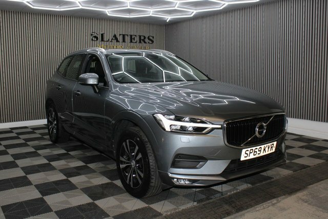 Volvo XC60 2.0 B4 Mhev Momentum Pro Suv Hybrid Aut Grey #3