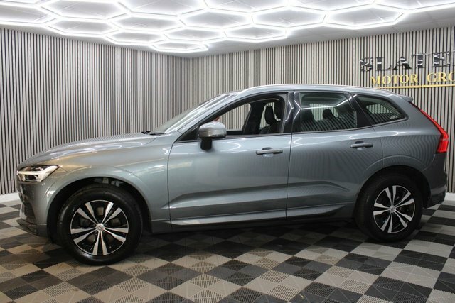 Volvo XC60 2.0 B4 Mhev Momentum Pro Suv Hybrid Aut Grey #6