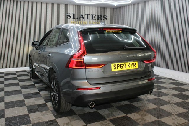 Volvo XC60 2.0 D4 Inscription Awd Geartronic - Suv 5 Seat Grey #10