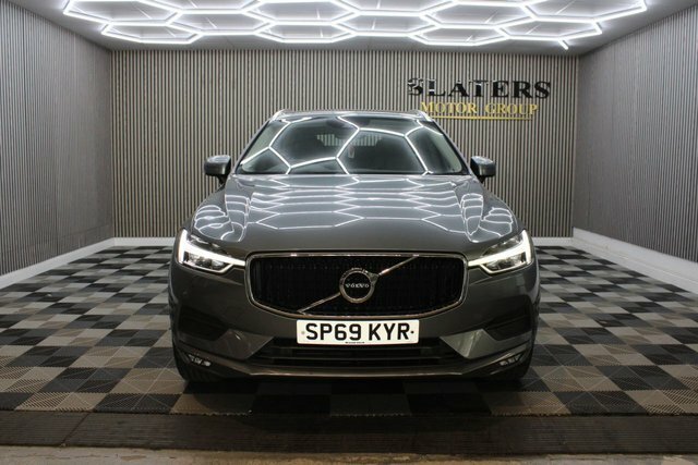 Volvo XC60 2.0 B4 Mhev Momentum Pro Suv Hybrid Aut Grey #4