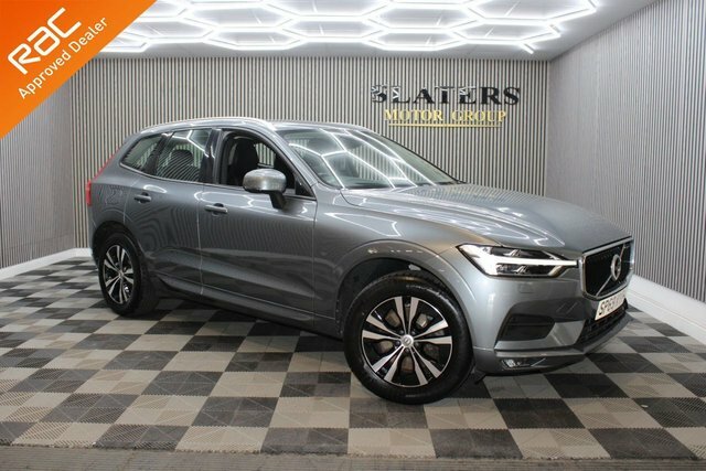 Volvo XC60 2.0 B4 Mhev Momentum Pro Suv Hybrid Aut Grey