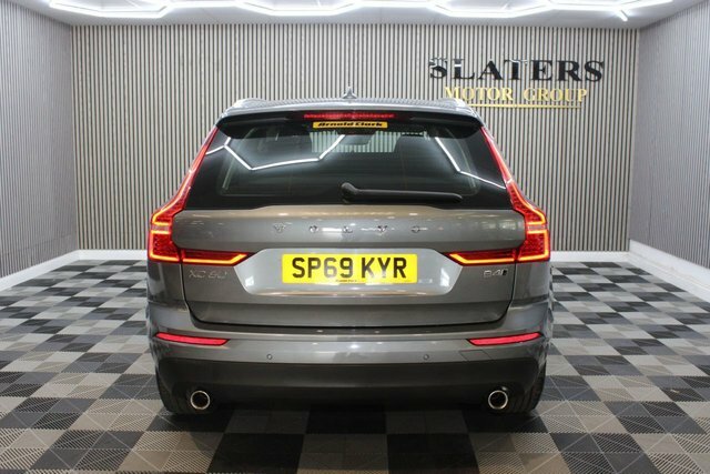Volvo XC60 2.0 D4 Inscription Awd Geartronic - Suv 5 Seat Grey #9