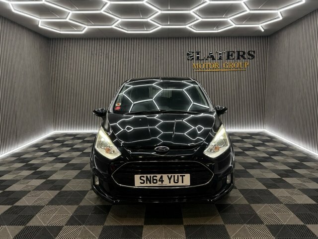 Ford B-Max 1.6 Tdci Titanium Mpv Euro 5 95 Black #2