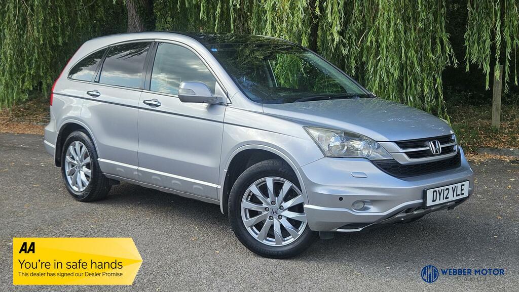 Honda Cr-V 2.2 I-dtec Ex Suv 4Wd Euro 5 15 Silver