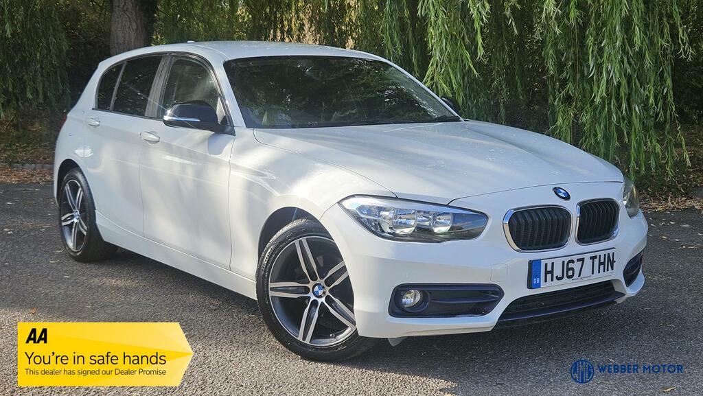 BMW 1 Series Sport White
