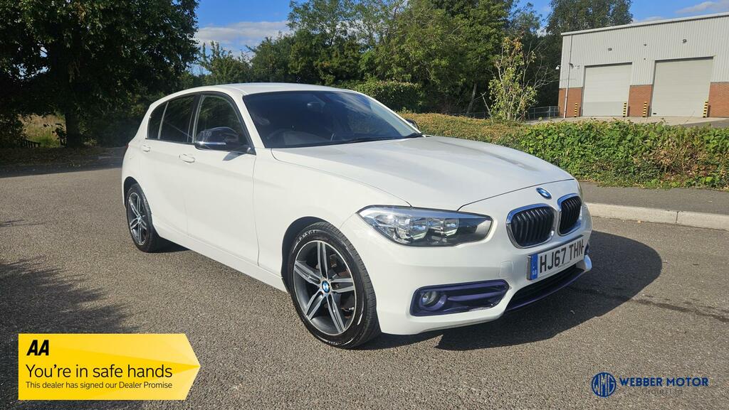 BMW 1 Series Sport White #2