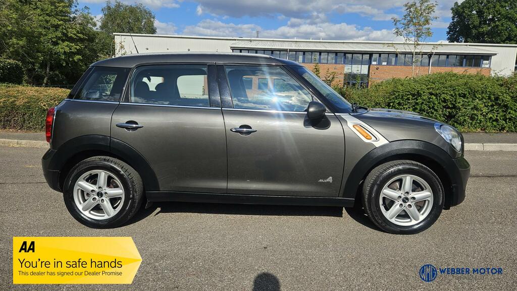 Mini Countryman Cooper D Grey #5