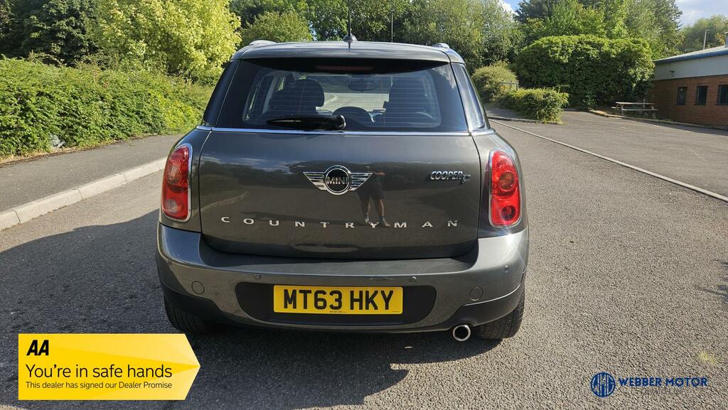 Mini Countryman 1.6 Cooper S Euro 5 Ss White #7