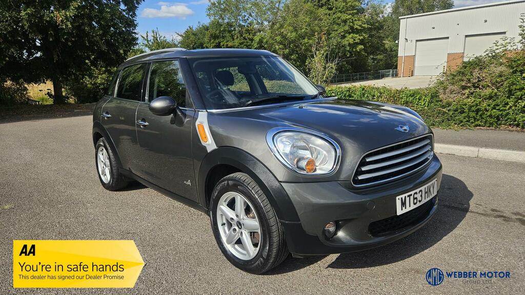 Mini Countryman Cooper D Grey #4
