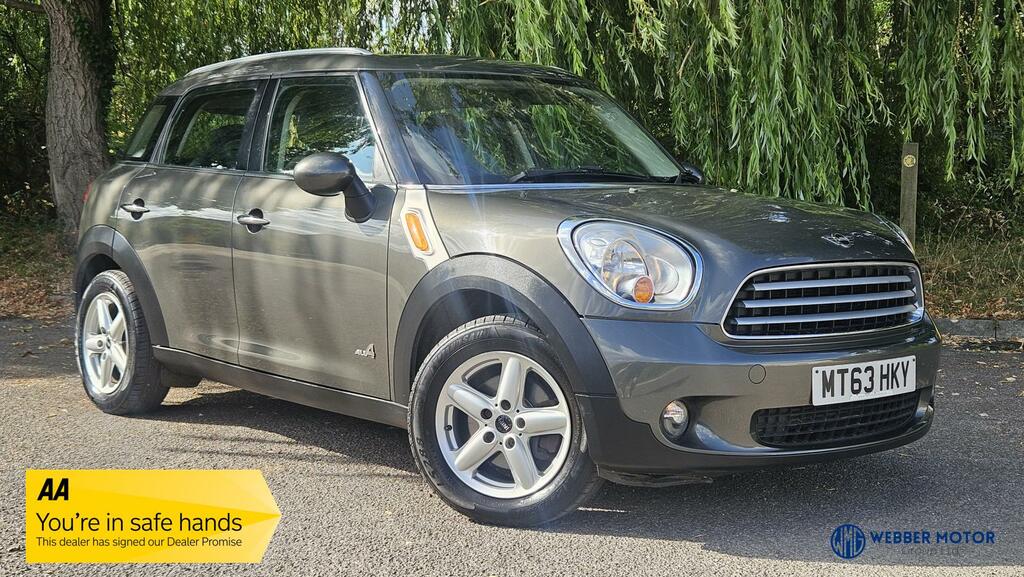 Mini Countryman Cooper D Grey