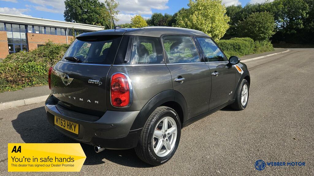Mini Countryman Cooper D Grey #6