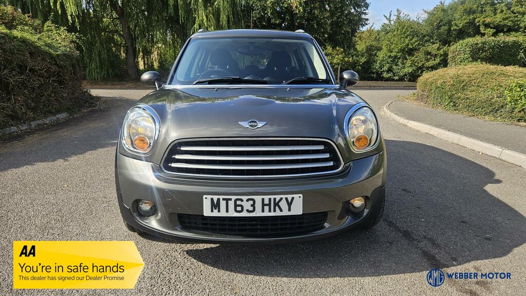 Mini Countryman Cooper D Grey #3