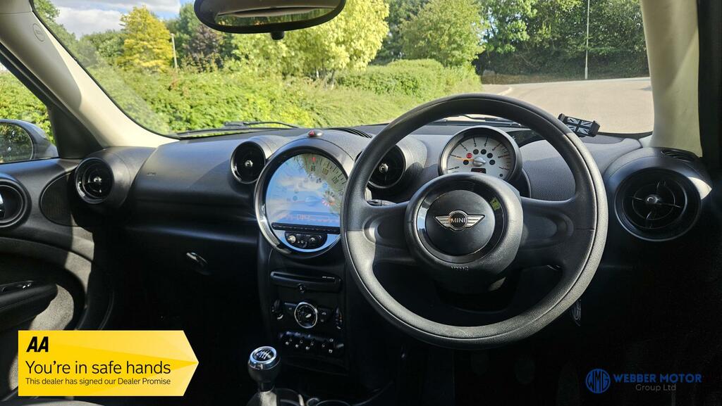 Mini Countryman 1.6 Cooper S Euro 5 Ss White #8