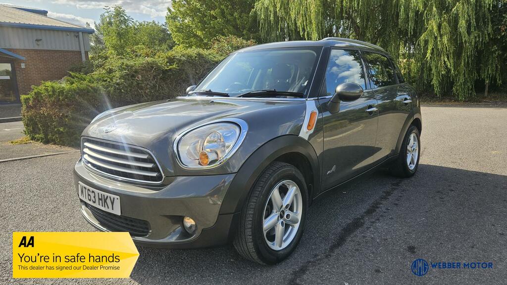 Mini Countryman Cooper D Grey #2