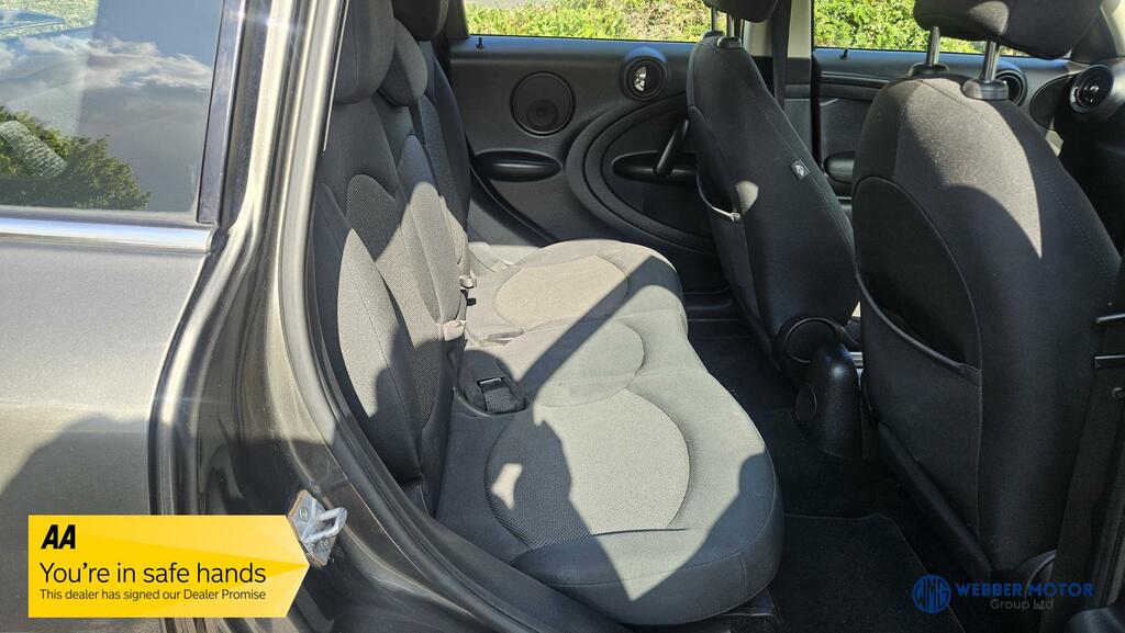 Mini Countryman 1.6 Cooper S Euro 5 Ss White #9