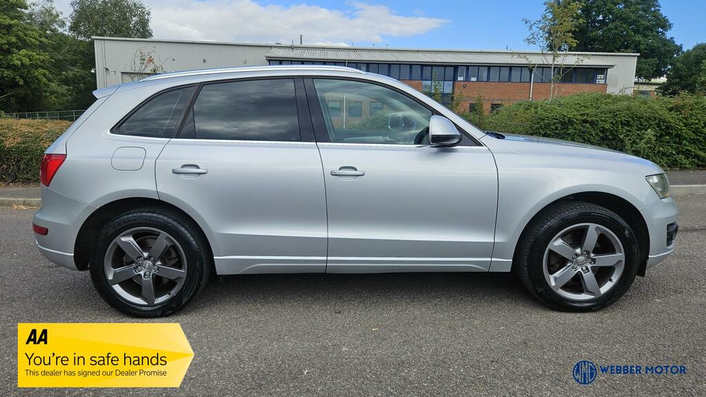 Audi Q5 3.0 Tdi V6 Se Suv S Tronic Quattro Euro Silver #3