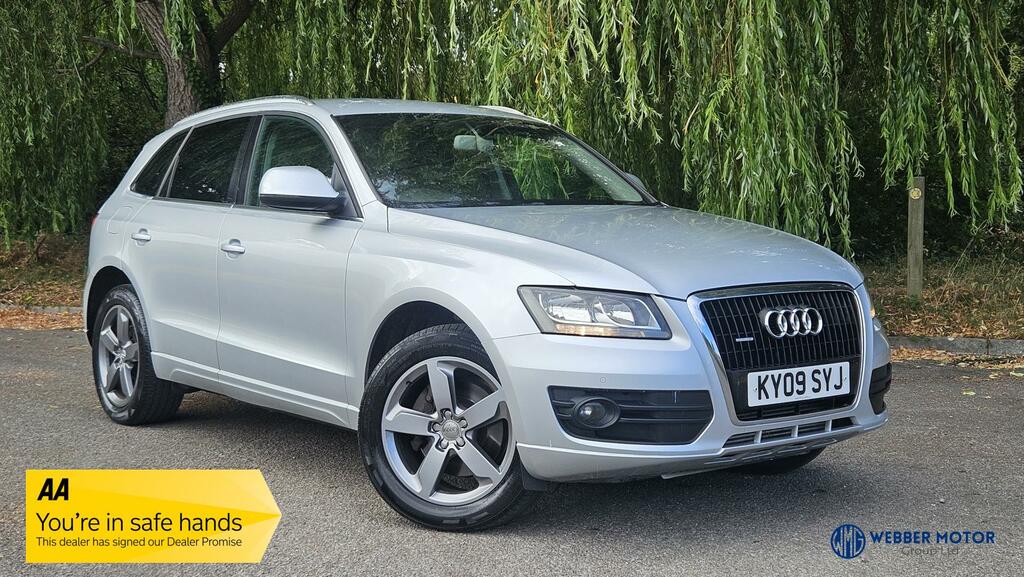 Audi Q5 Se Silver