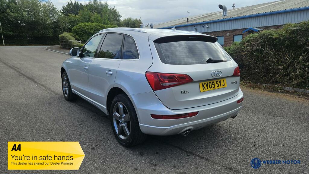 Audi Q5 Se Silver #4