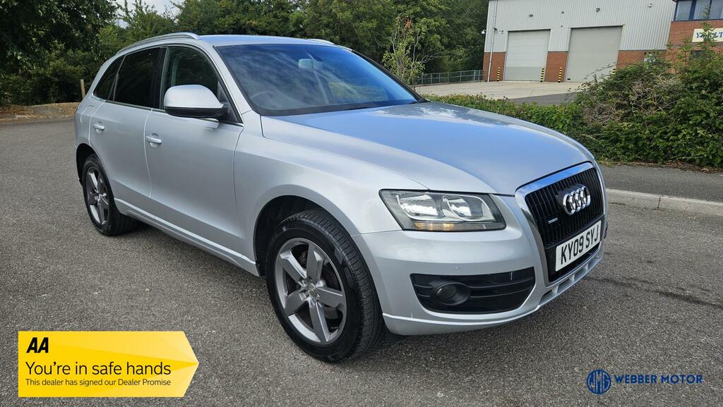Audi Q5 3.0 Tdi V6 Se Suv S Tronic Quattro Euro Silver #2