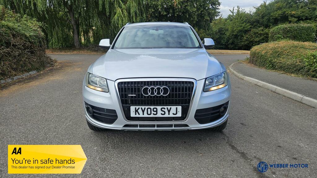 Audi Q5 Se Silver #5