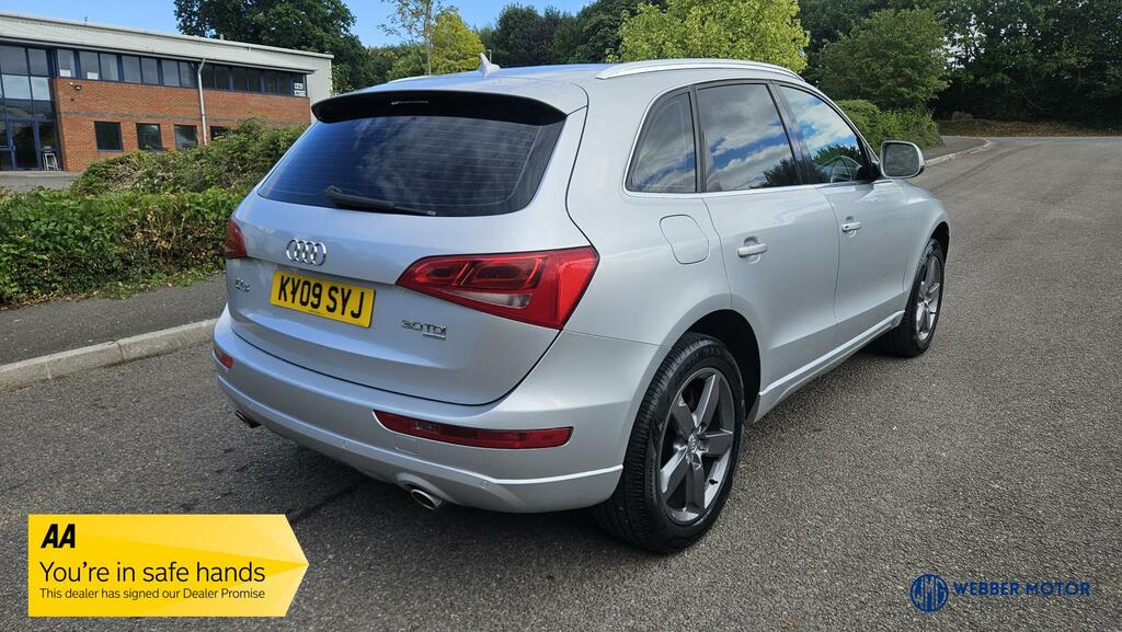 Audi Q5 Se Silver #2