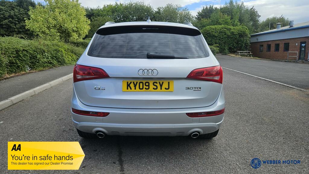 Audi Q5 Se Silver #3