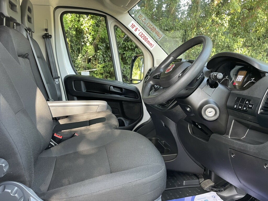 Fiat Ducato E-ducato 35 47Kwh Etecnico Mwb H1 11Kw C White #11