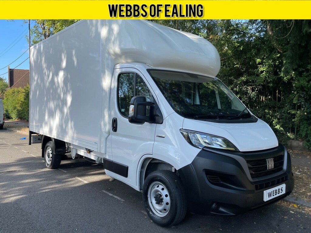 Fiat Ducato 2.2 New Ducato Luton Van 35 Lh1 140Hp Mjet Iii My2 White