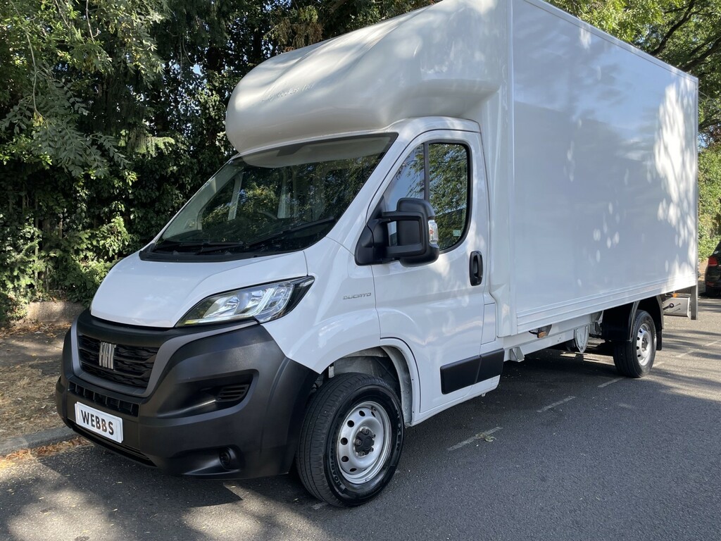 Fiat Ducato 2.2 New Ducato Luton Van 35 Lh1 140Hp Mjet Iii My2 White #3