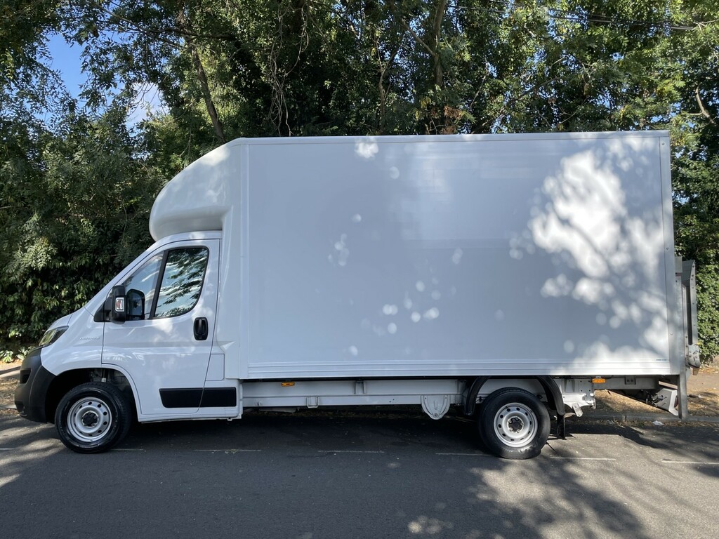 Fiat Ducato E-ducato 35 47Kwh Etecnico Mwb H1 11Kw C White #7