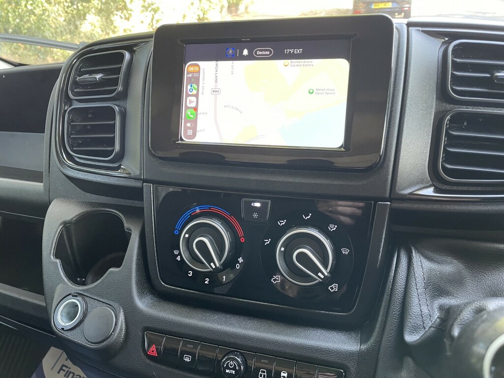 Fiat Ducato E-ducato 35 47Kwh Etecnico Mwb H1 11Kw C White #15