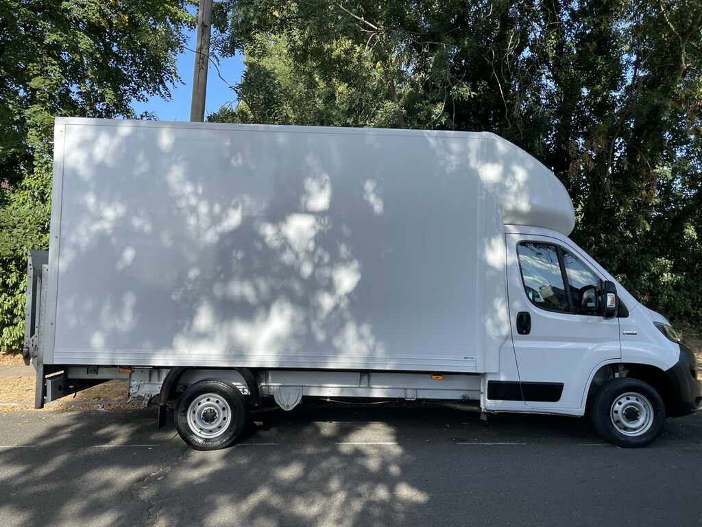 Fiat Ducato E-ducato 35 47Kwh Etecnico Mwb H1 11Kw C White #8