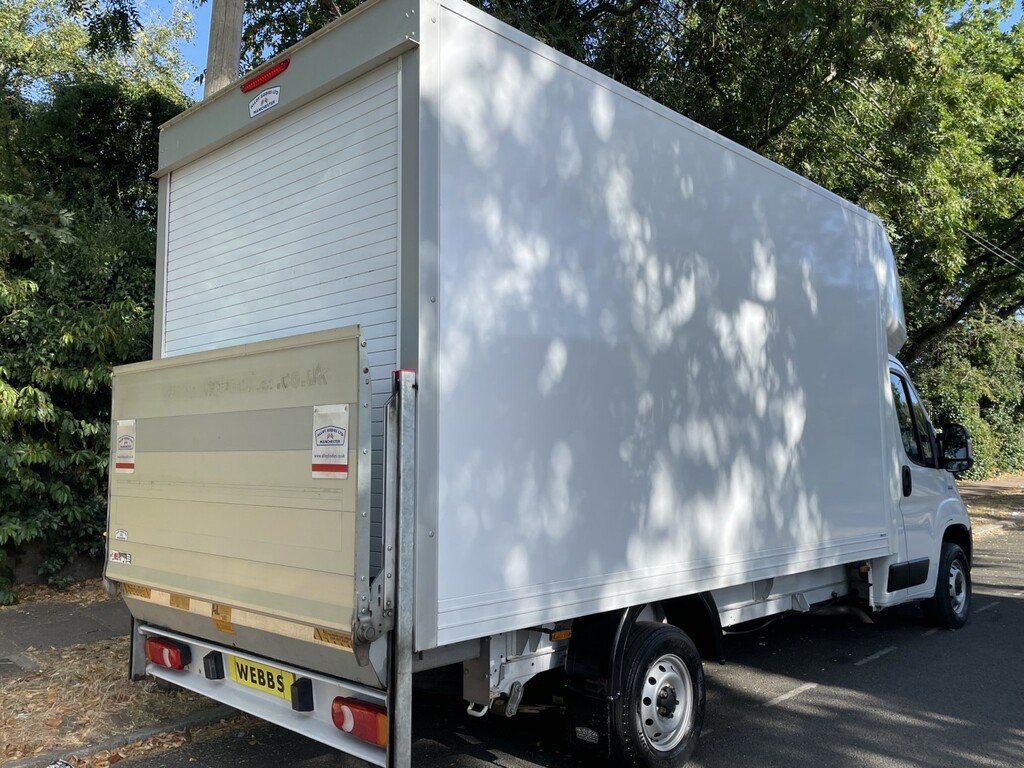 Fiat Ducato E-ducato 35 47Kwh Etecnico Mwb H1 11Kw C White #9