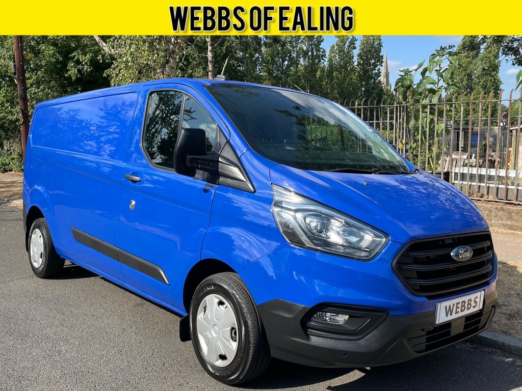 Ford Transit Custom 2.0 Transit Custom Trend Van 300 L2 2.0L Ecoblue 1 Blue