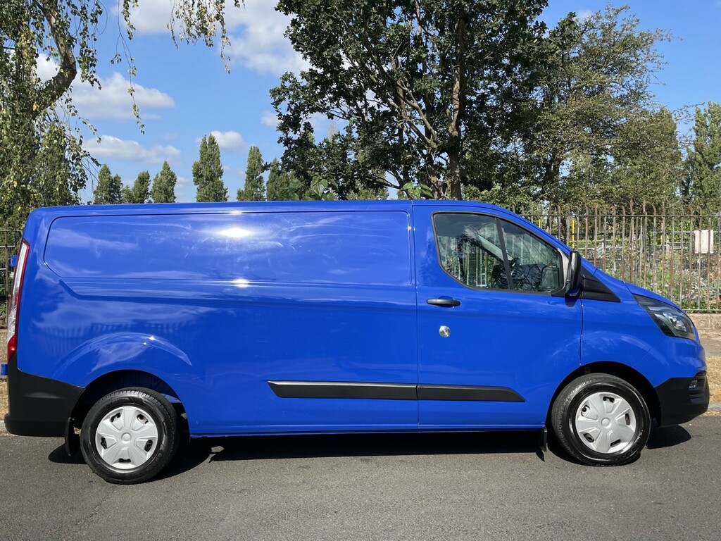 Ford Transit Custom 2.0 Transit Custom Trend Van 300 L2 2.0L Ecoblue 1 Blue #6
