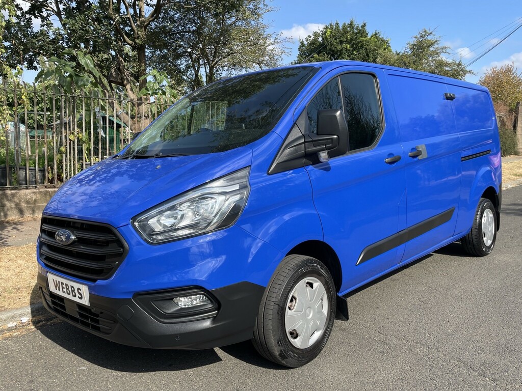 Ford Transit Custom 2.0 Transit Custom Trend Van 300 L2 2.0L Ecoblue 1 Blue #3