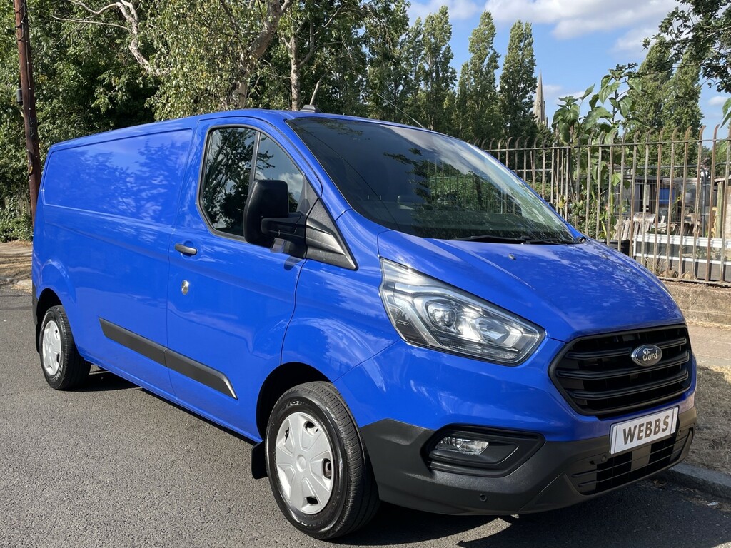 Ford Transit Custom 2.0 Transit Custom Trend Van 300 L2 2.0L Ecoblue 1 Blue #4